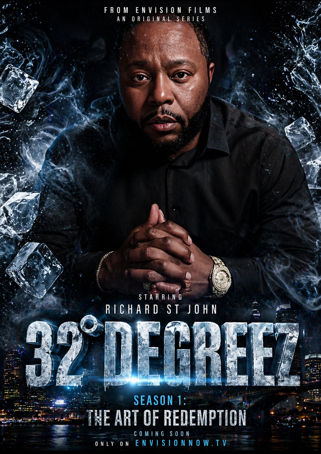 32° Degreez official poster